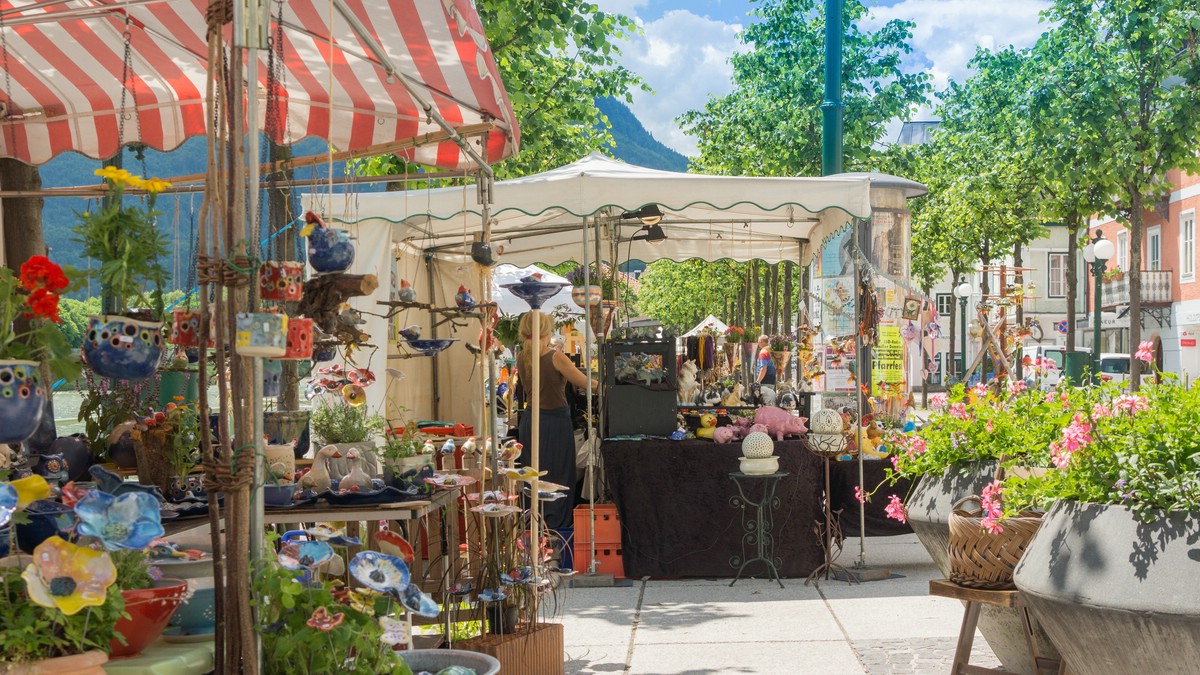 O Fotomagazin / Tpfermarkt in Bad Ischl 2017